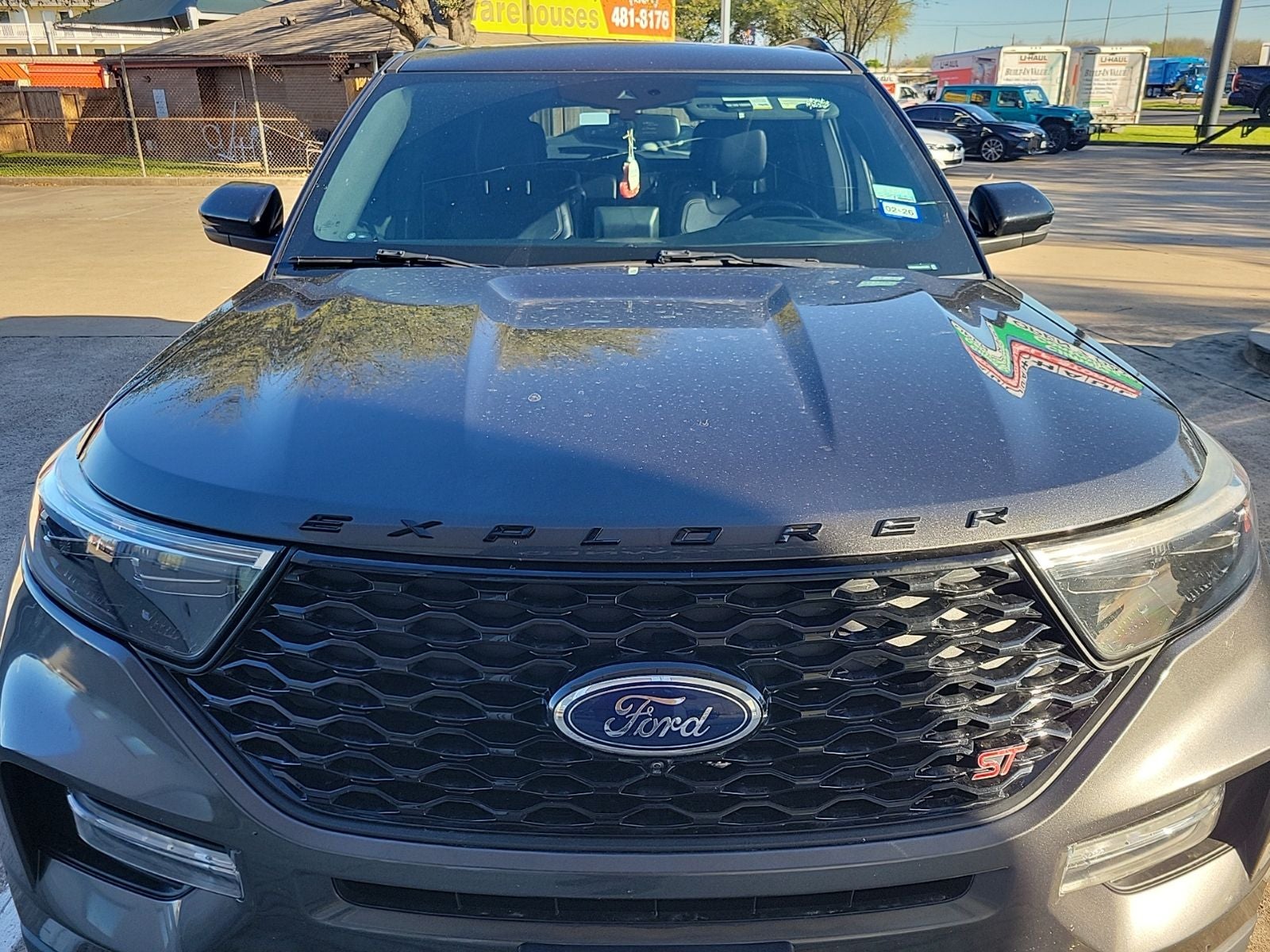 2020 Ford Explorer ST