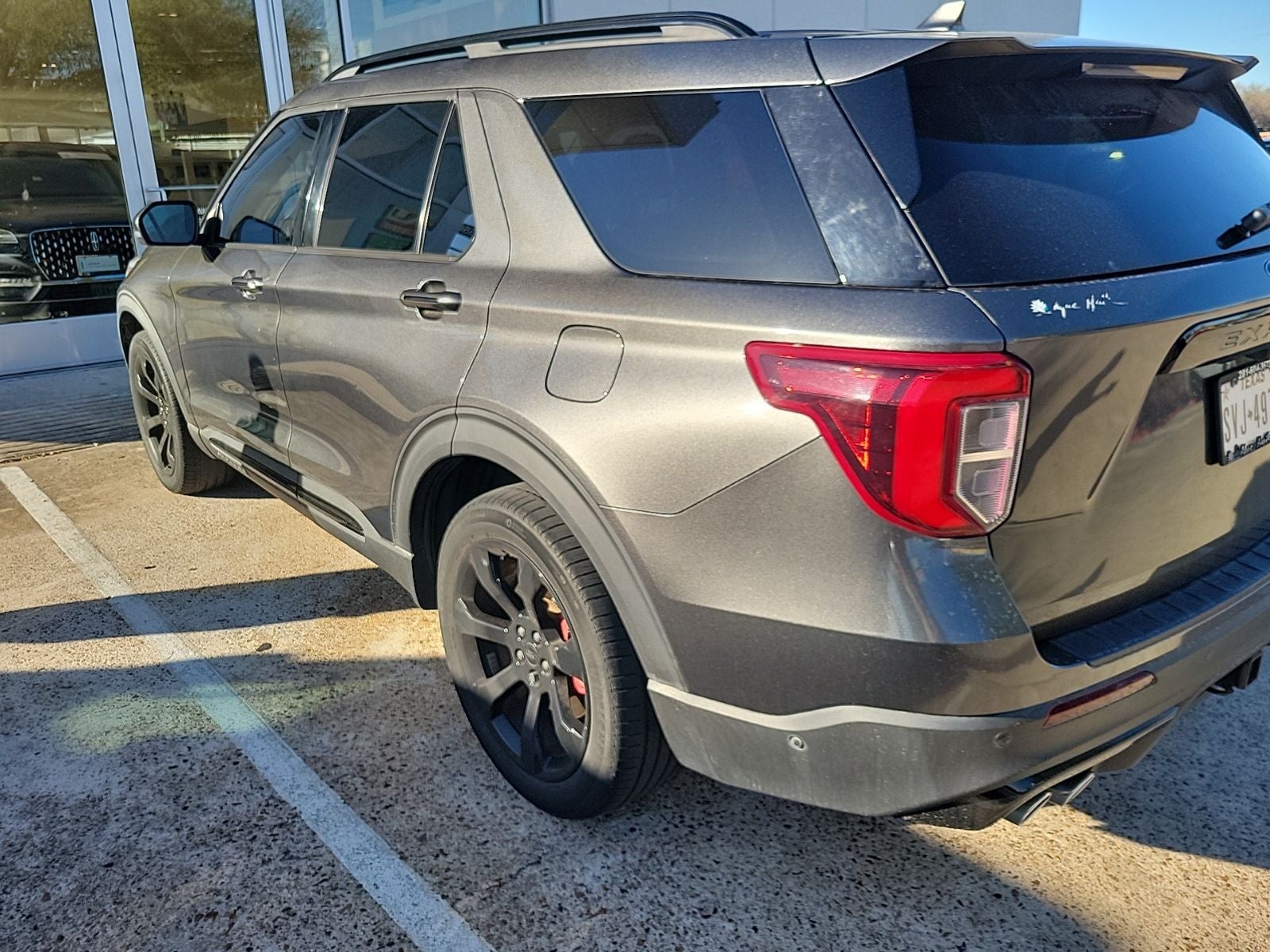 2020 Ford Explorer ST