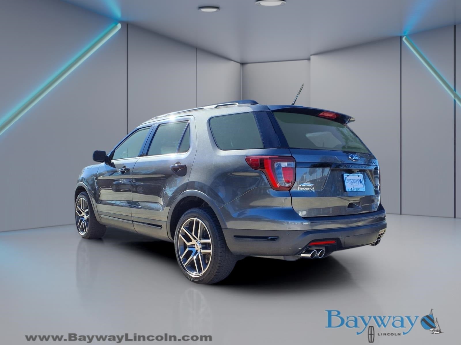 2019 Ford Explorer Sport