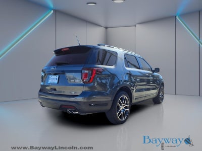 2019 Ford Explorer Sport