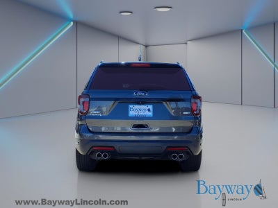 2019 Ford Explorer Sport