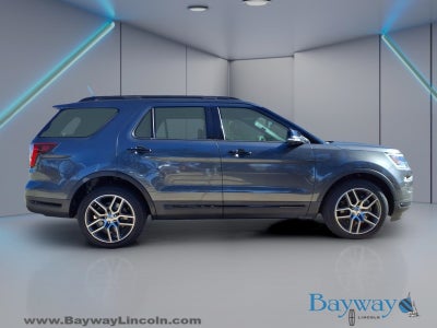 2019 Ford Explorer Sport