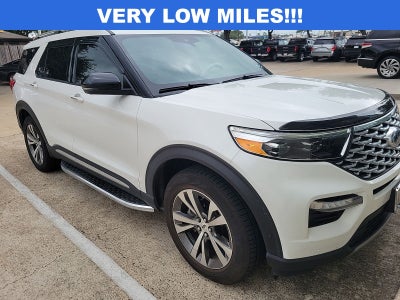 2020 Ford Explorer Platinum