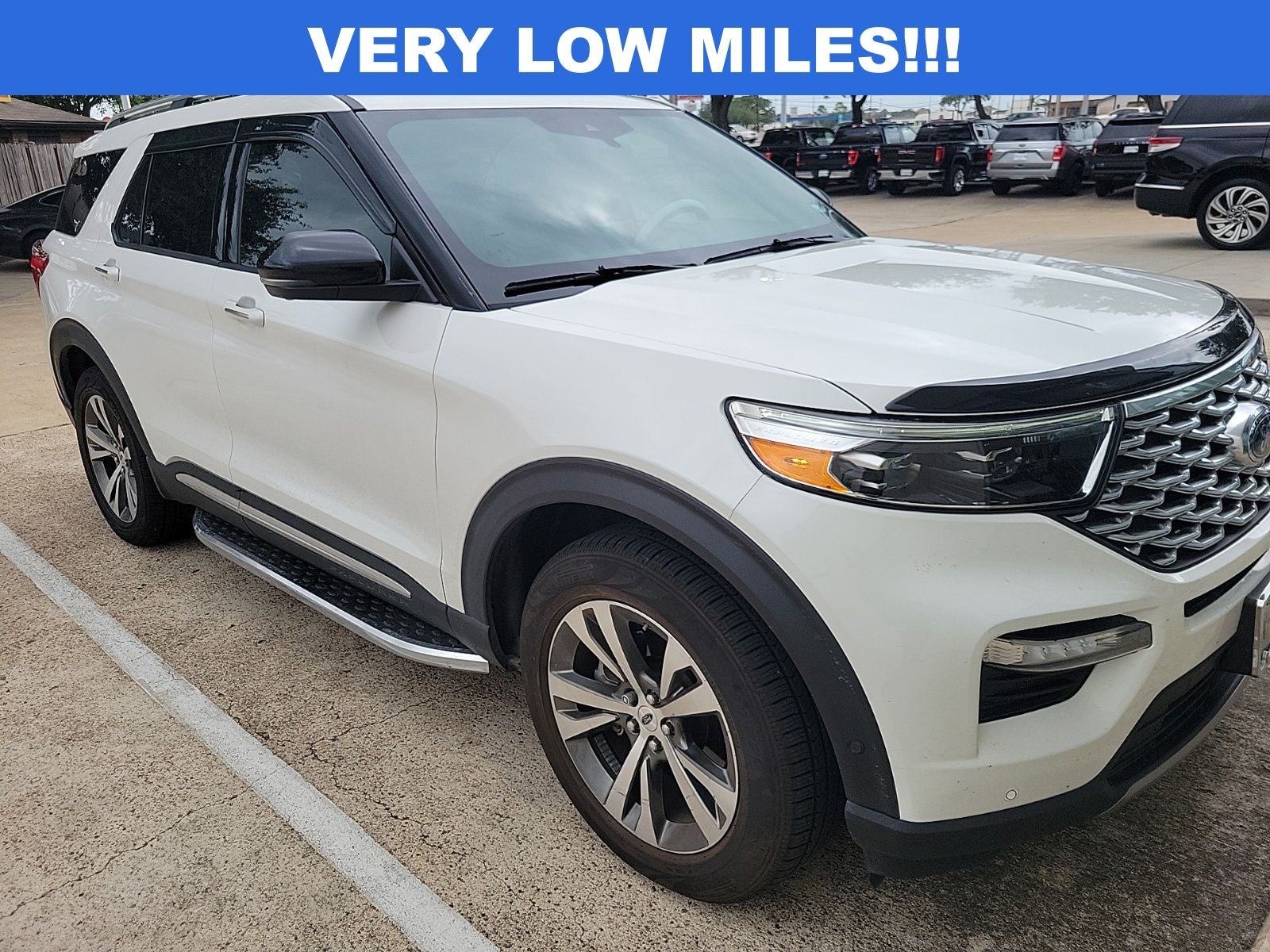 2020 Ford Explorer Platinum