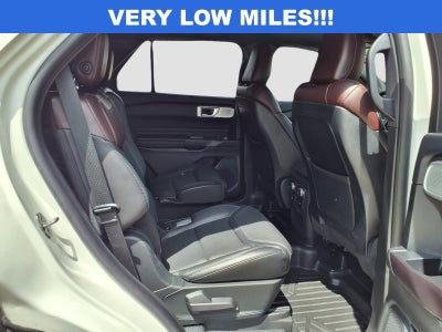 2020 Ford Explorer Platinum