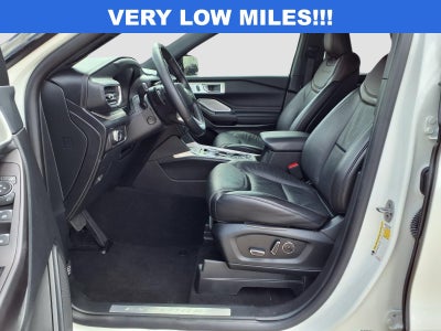 2020 Ford Explorer Platinum