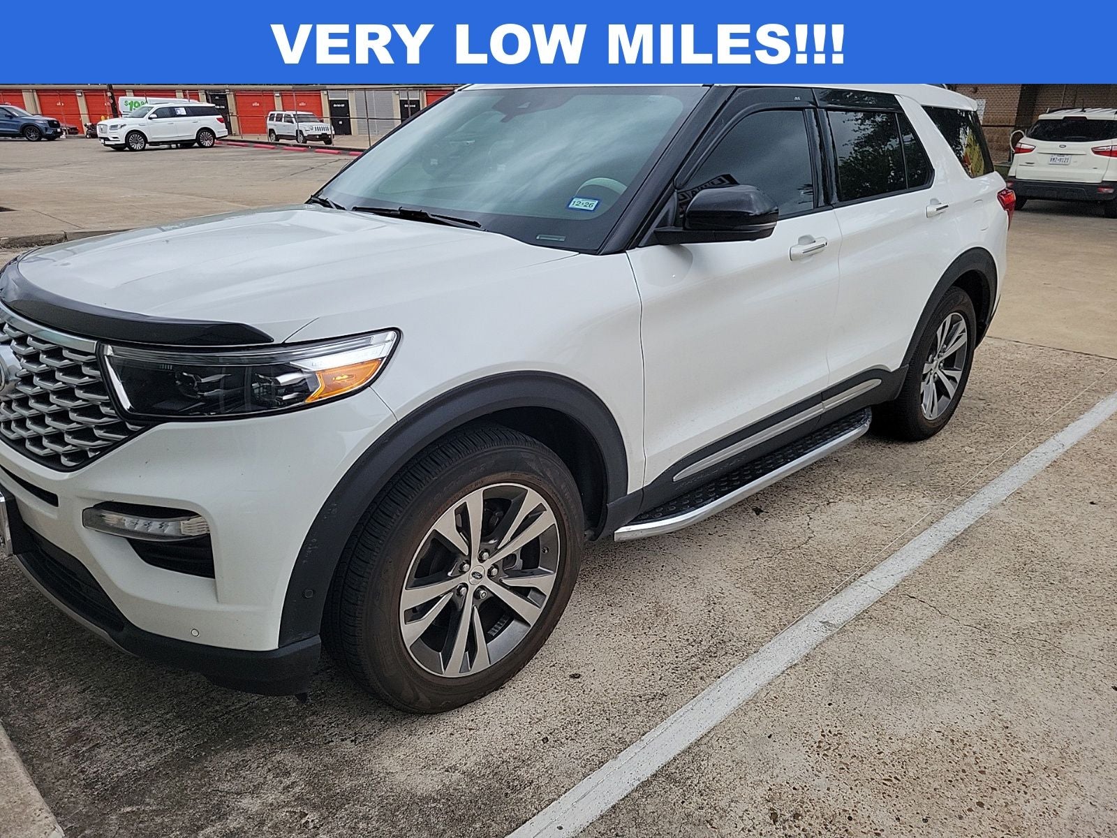2020 Ford Explorer Platinum