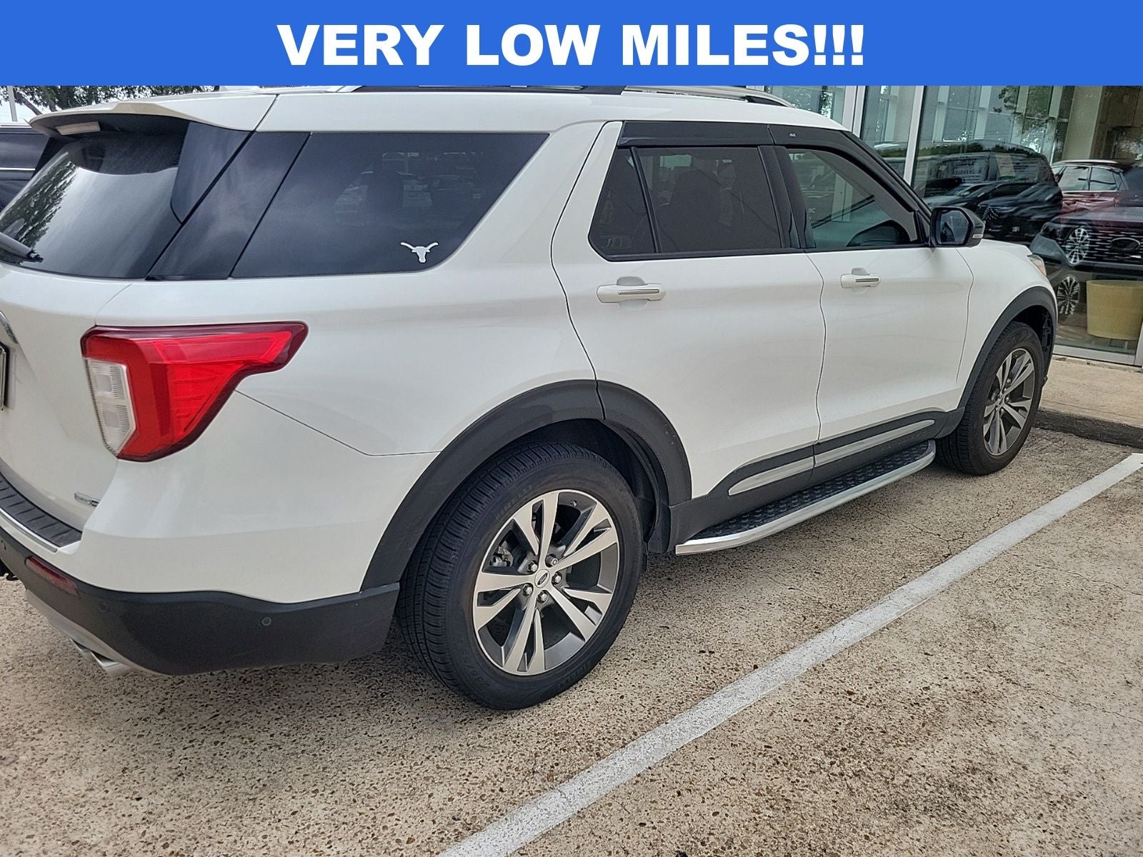 2020 Ford Explorer Platinum