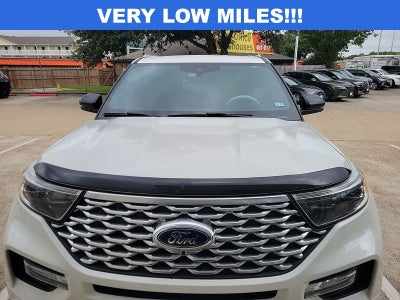 2020 Ford Explorer Platinum