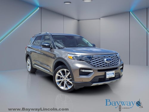 2021 Ford Explorer Platinum