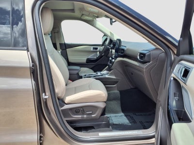 2021 Ford Explorer Platinum