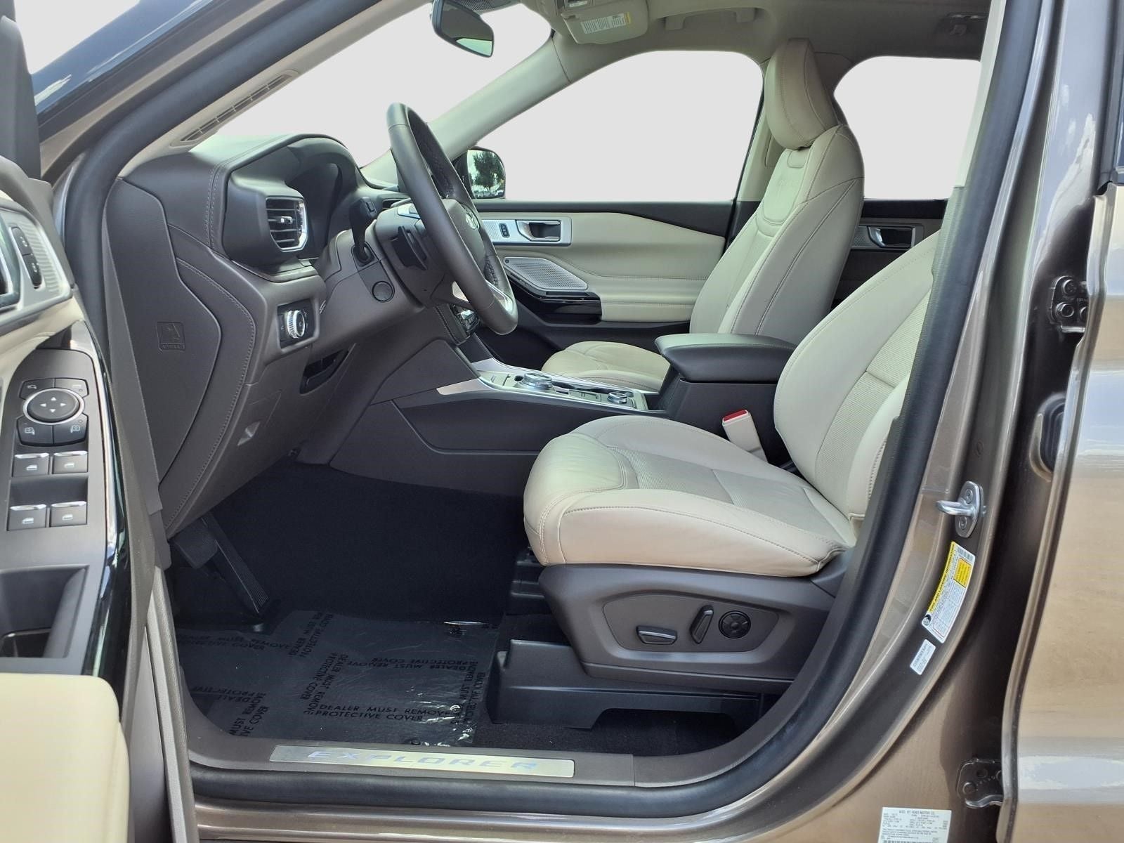 2021 Ford Explorer Platinum