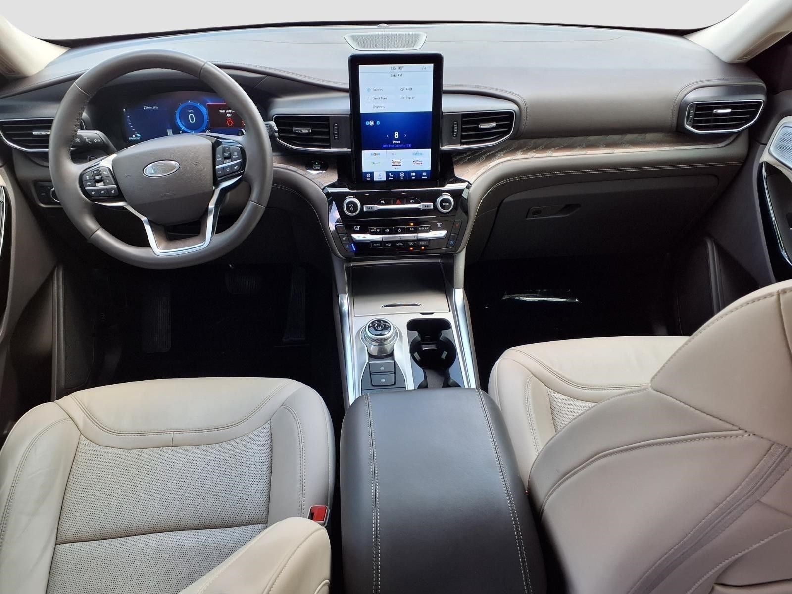 2021 Ford Explorer Platinum