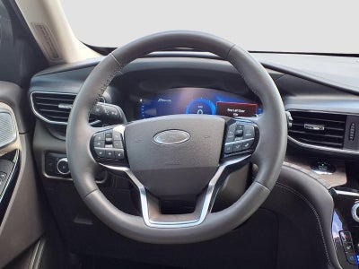 2021 Ford Explorer Platinum