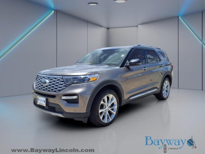 2021 Ford Explorer Platinum