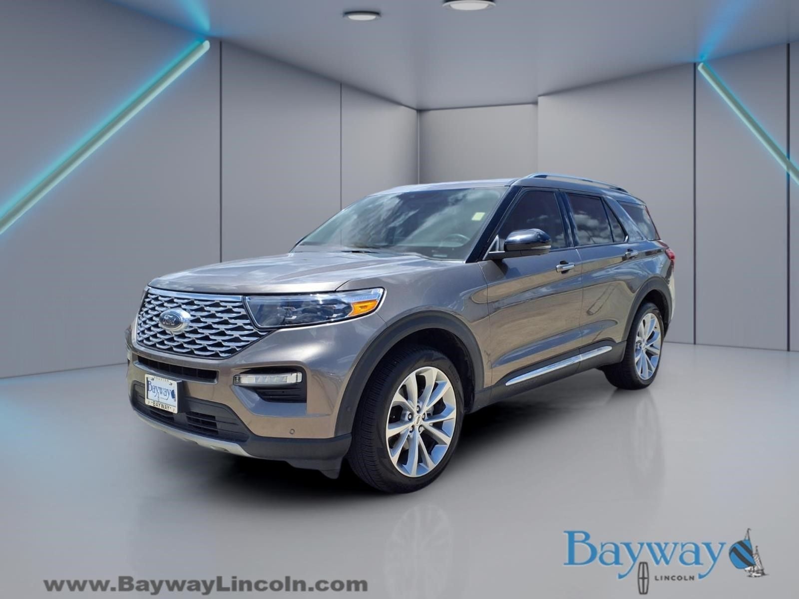 2021 Ford Explorer Platinum