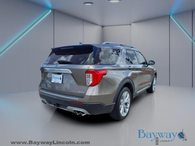 2021 Ford Explorer Platinum