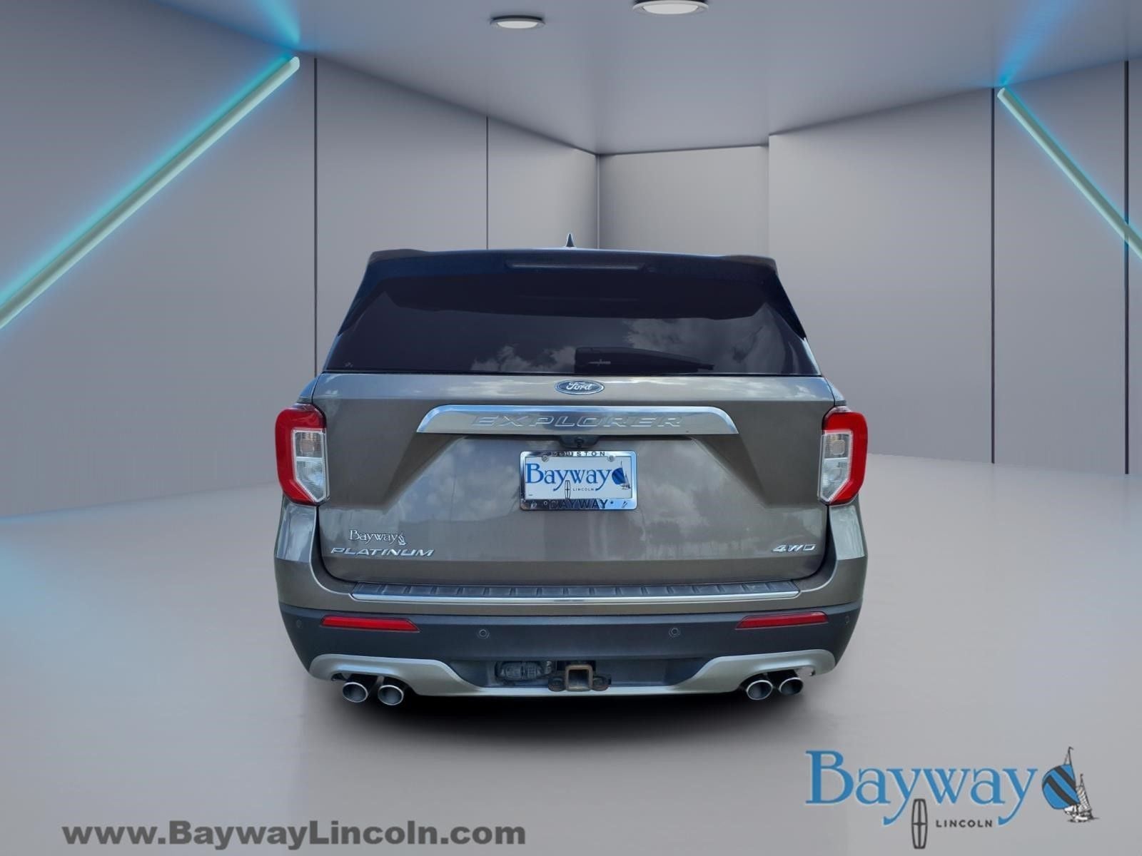 2021 Ford Explorer Platinum