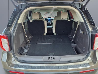 2021 Ford Explorer Platinum