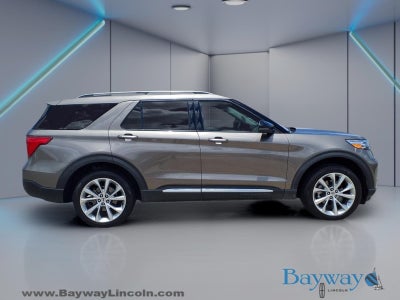 2021 Ford Explorer Platinum