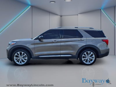 2021 Ford Explorer Platinum