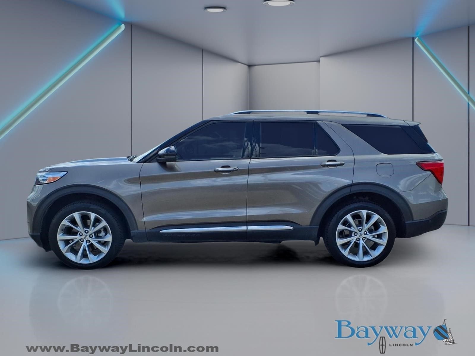 2021 Ford Explorer Platinum