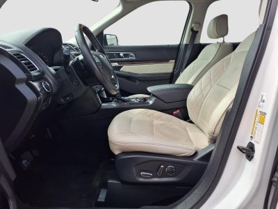 2017 Ford Explorer Platinum