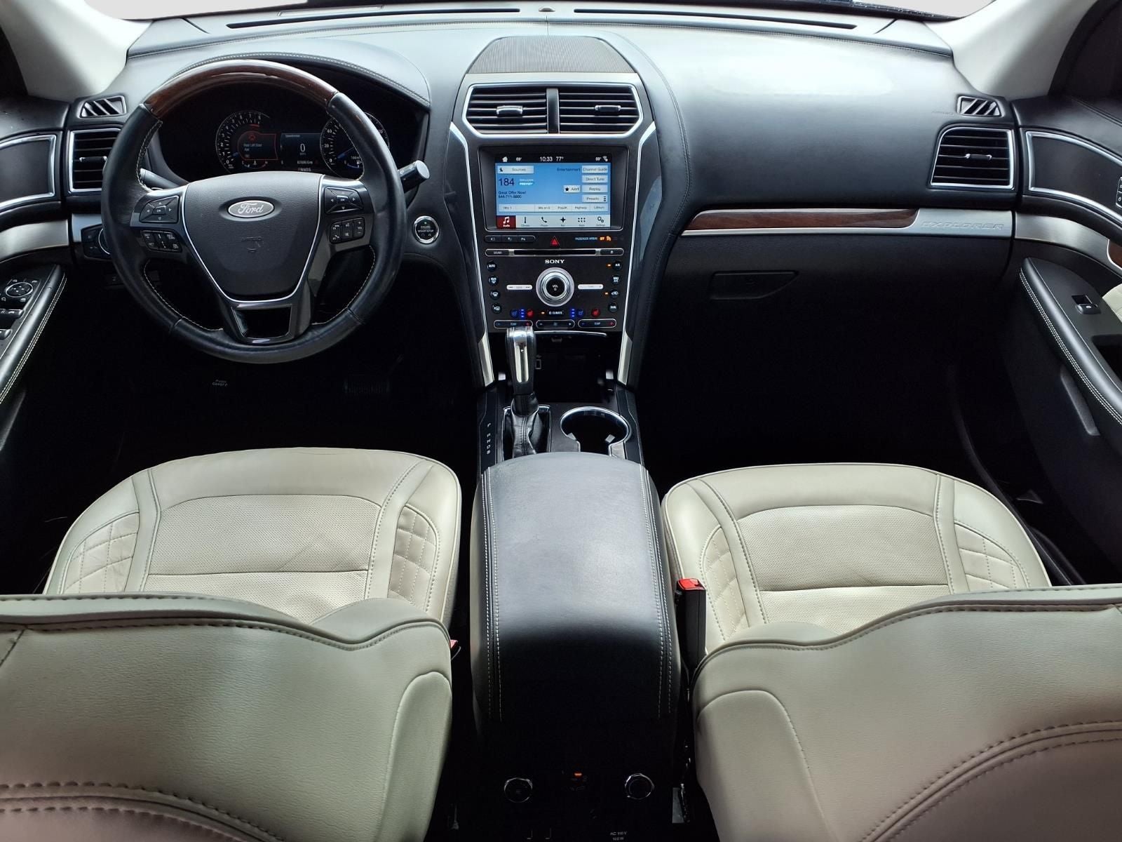 2017 Ford Explorer Platinum