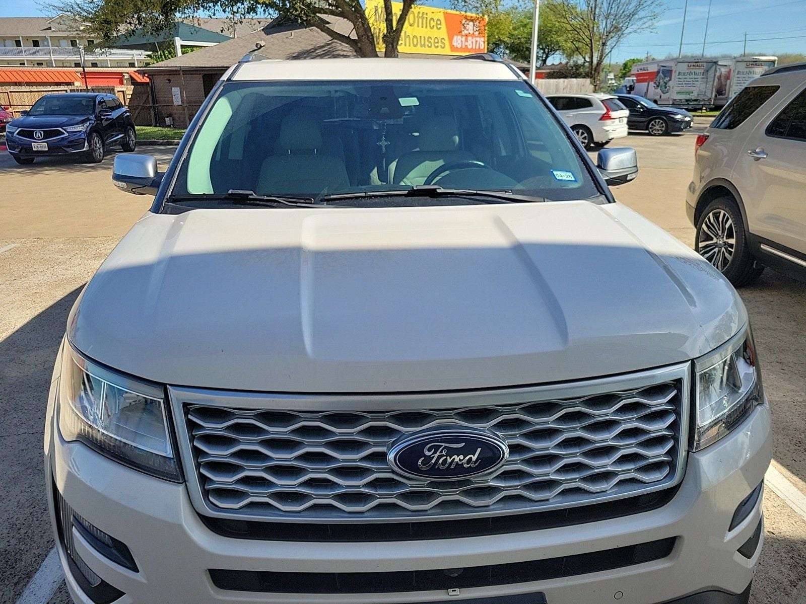 2017 Ford Explorer Platinum