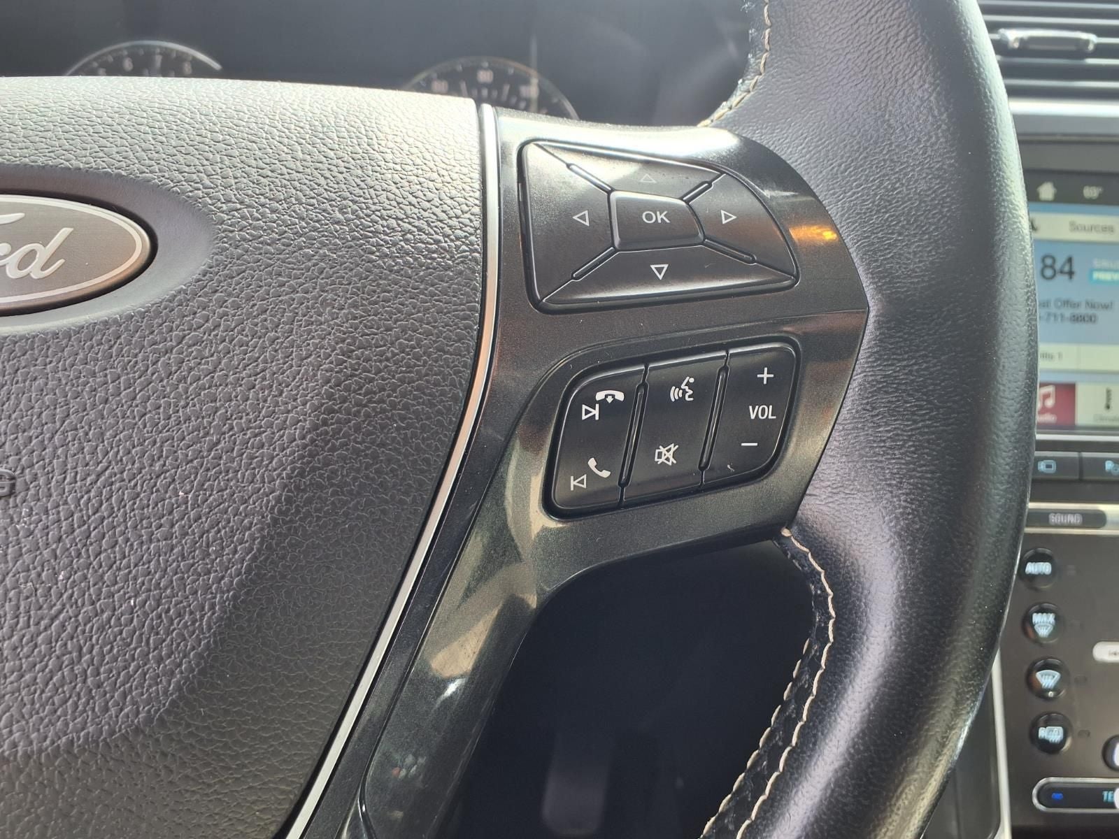 2017 Ford Explorer Platinum