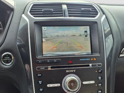 2017 Ford Explorer Platinum
