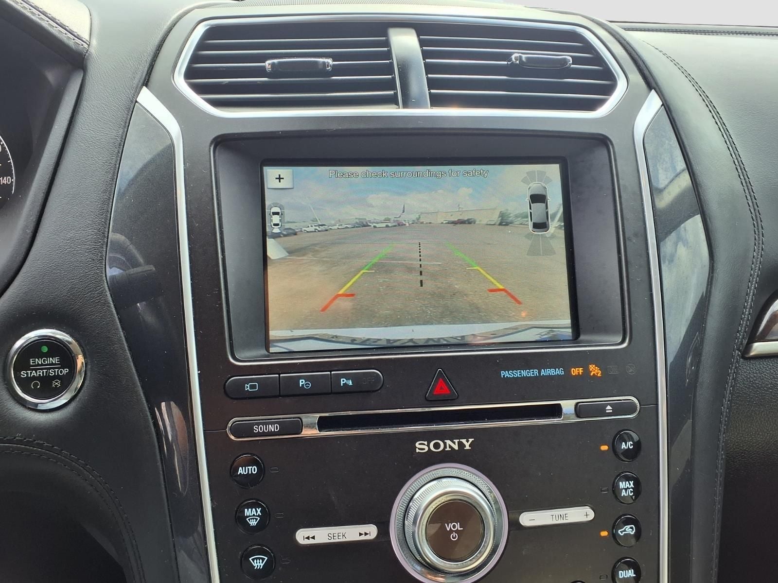 2017 Ford Explorer Platinum