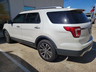 2017 Ford Explorer Platinum