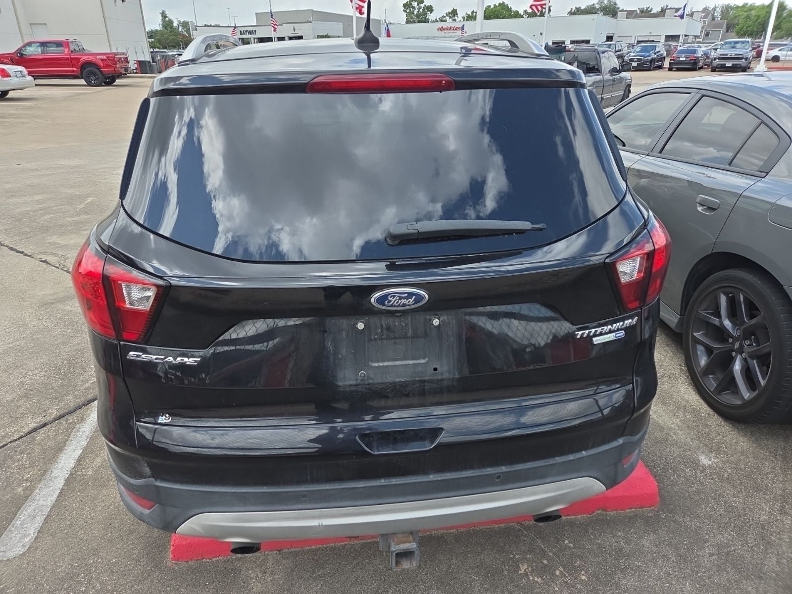 2019 Ford Escape Titanium