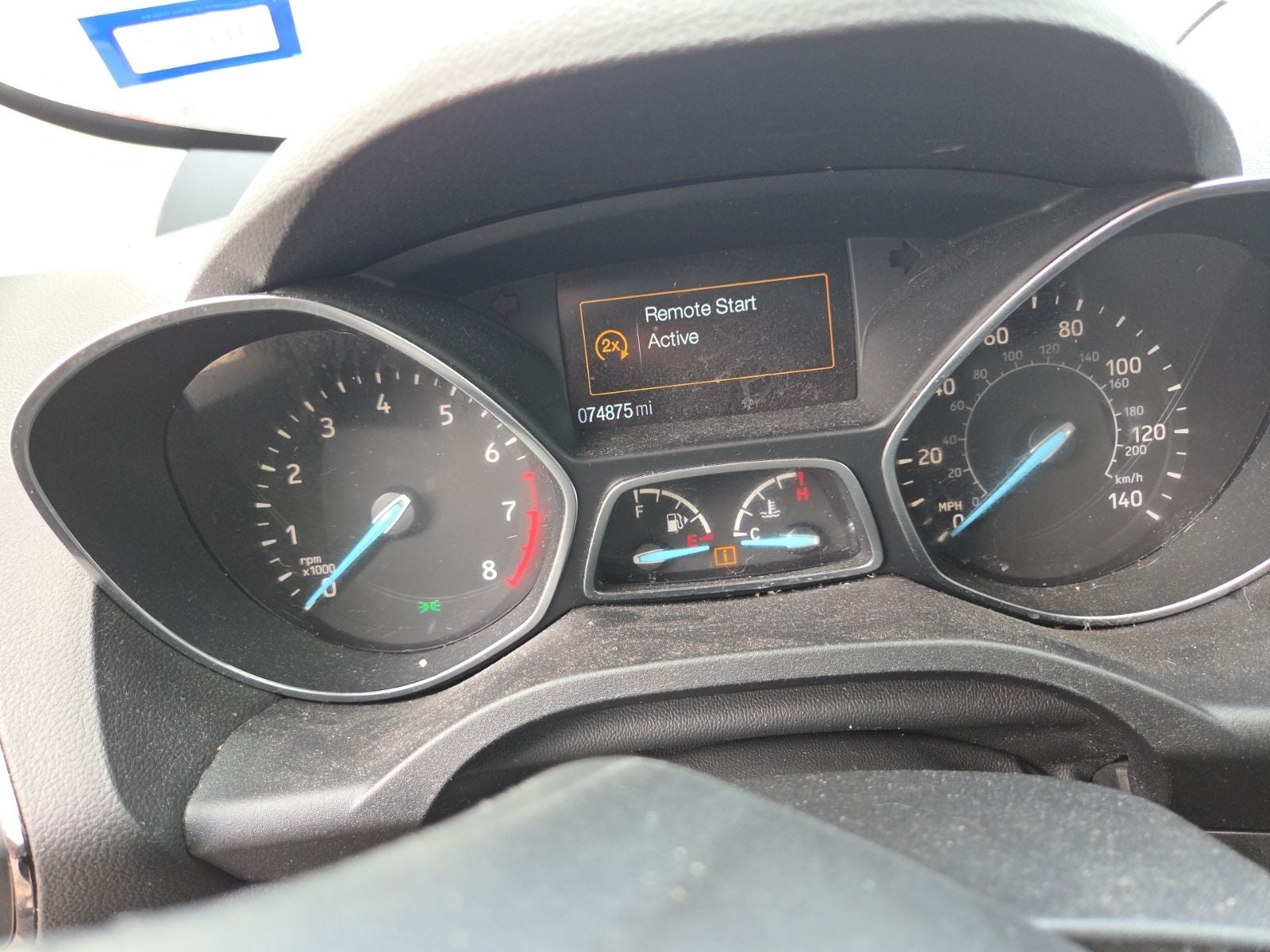 2019 Ford Escape Titanium