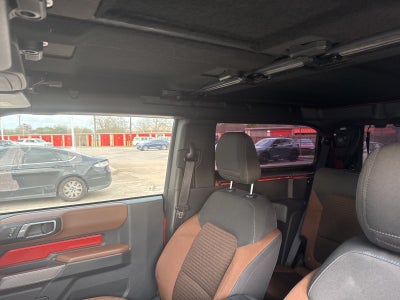 2023 Ford Bronco Outer Banks