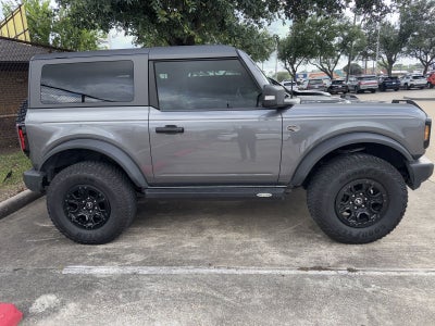 2022 Ford Bronco Wildtrak