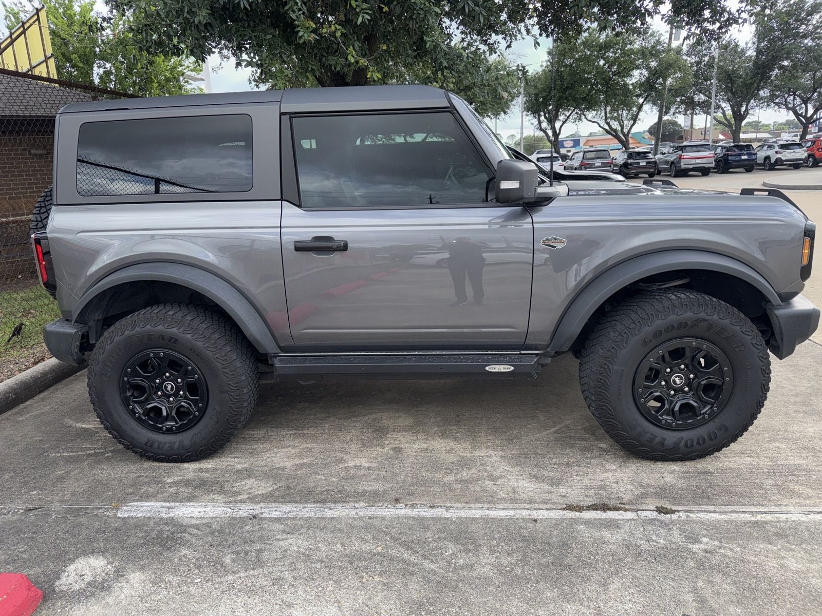 2022 Ford Bronco Wildtrak
