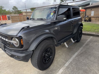 2022 Ford Bronco Wildtrak