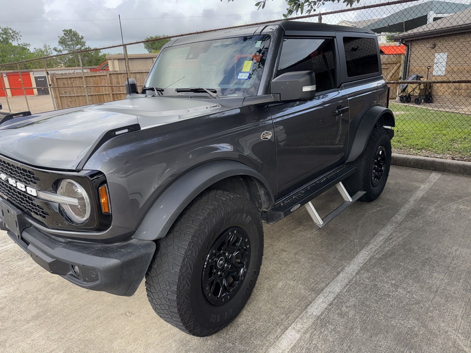 2022 Ford Bronco Wildtrak