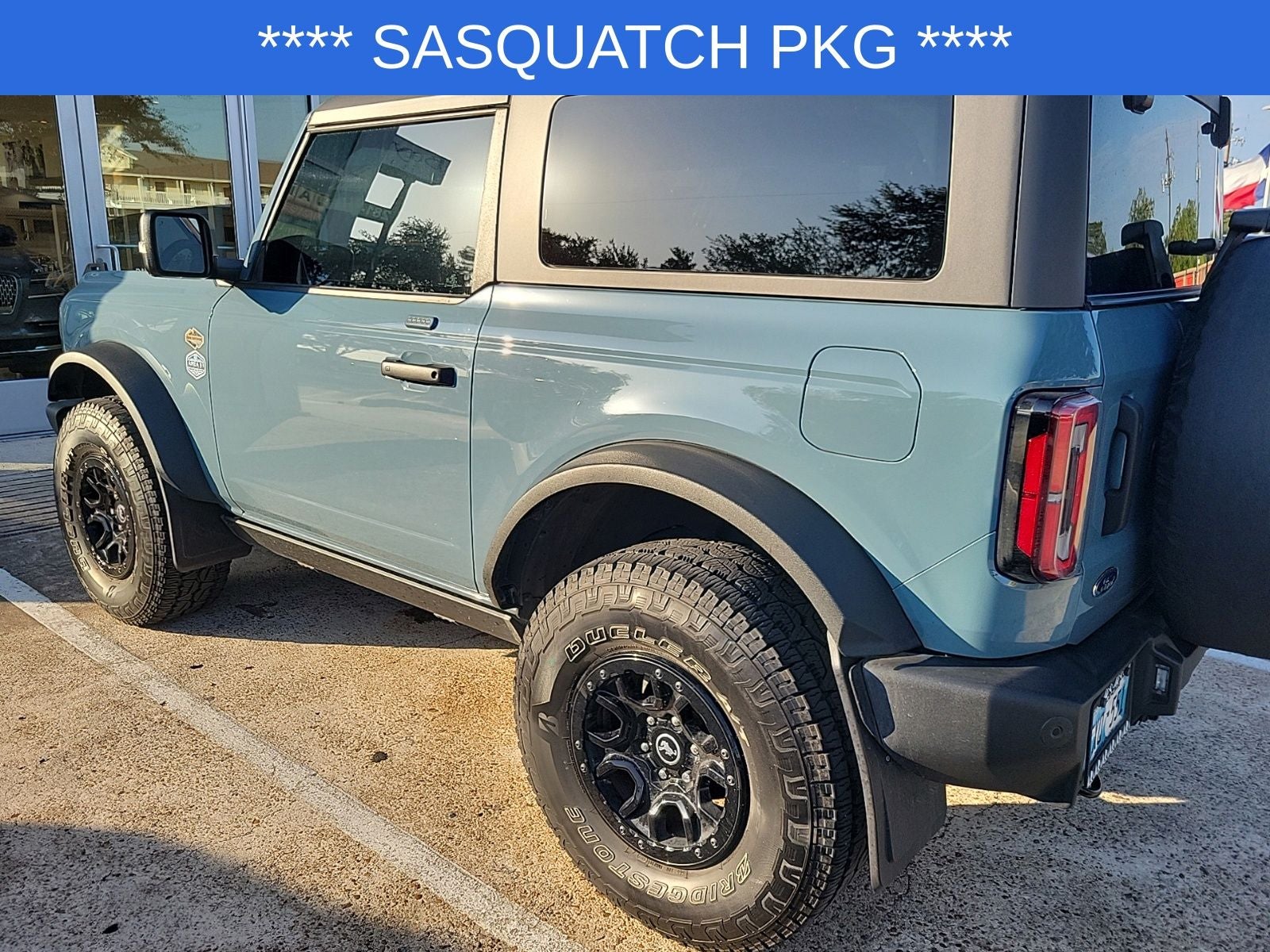 2023 Ford Bronco Wildtrak