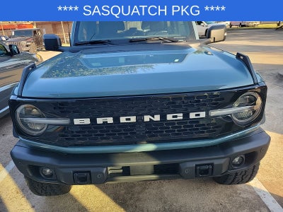 2023 Ford Bronco Wildtrak