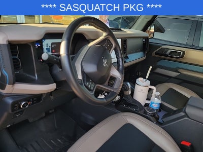 2023 Ford Bronco Wildtrak