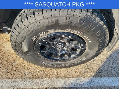 2023 Ford Bronco Wildtrak