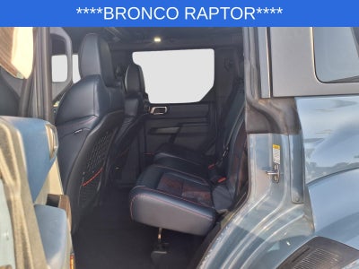 2024 Ford Bronco Raptor