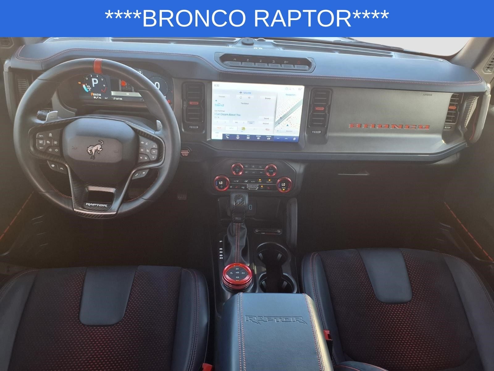 2024 Ford Bronco Raptor