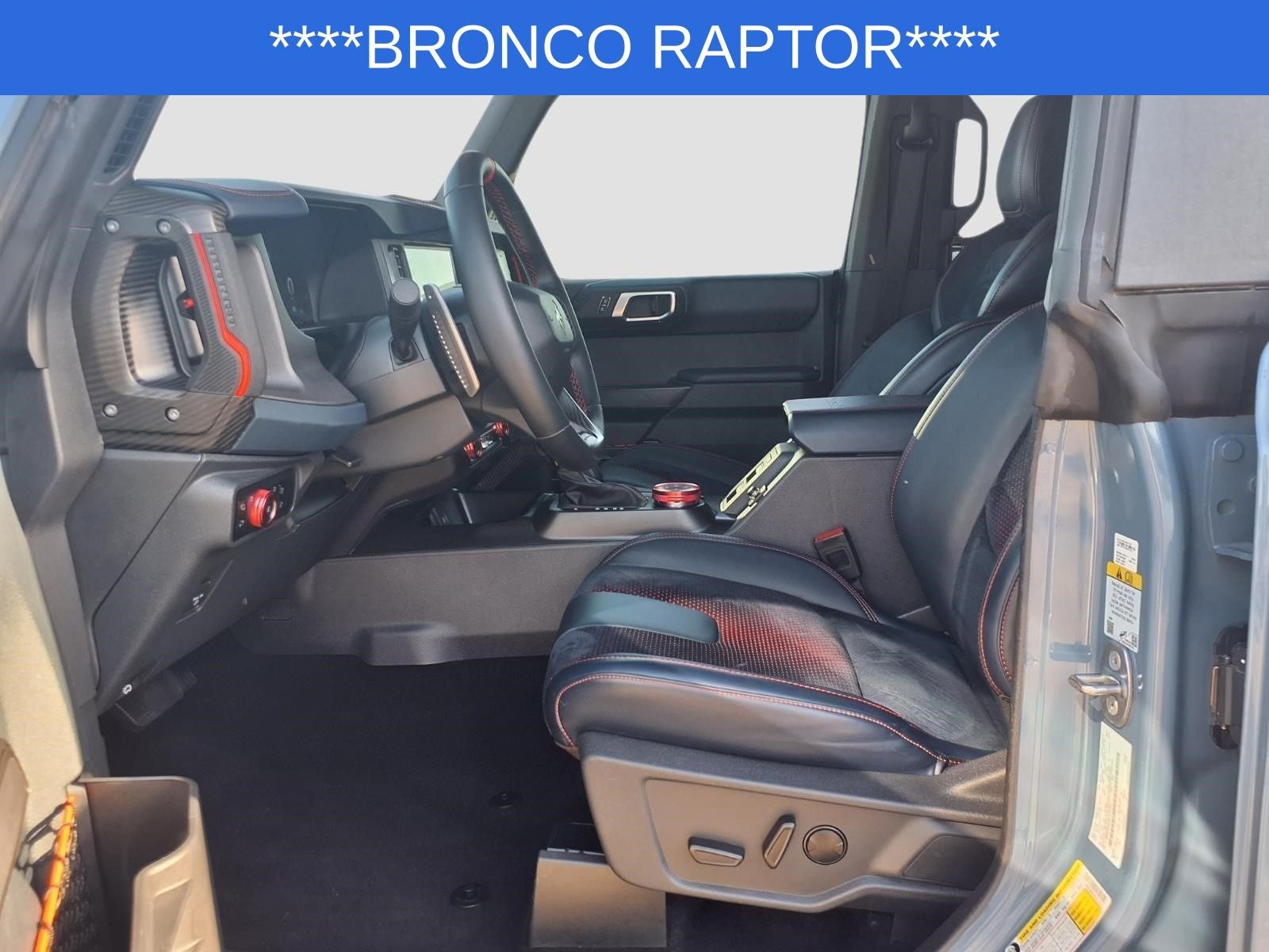 2024 Ford Bronco Raptor