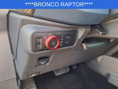 2024 Ford Bronco Raptor