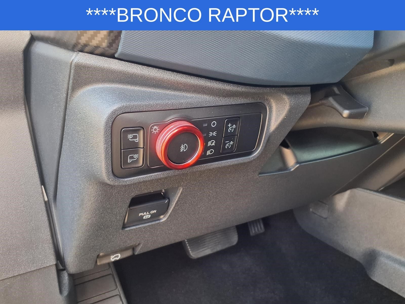 2024 Ford Bronco Raptor