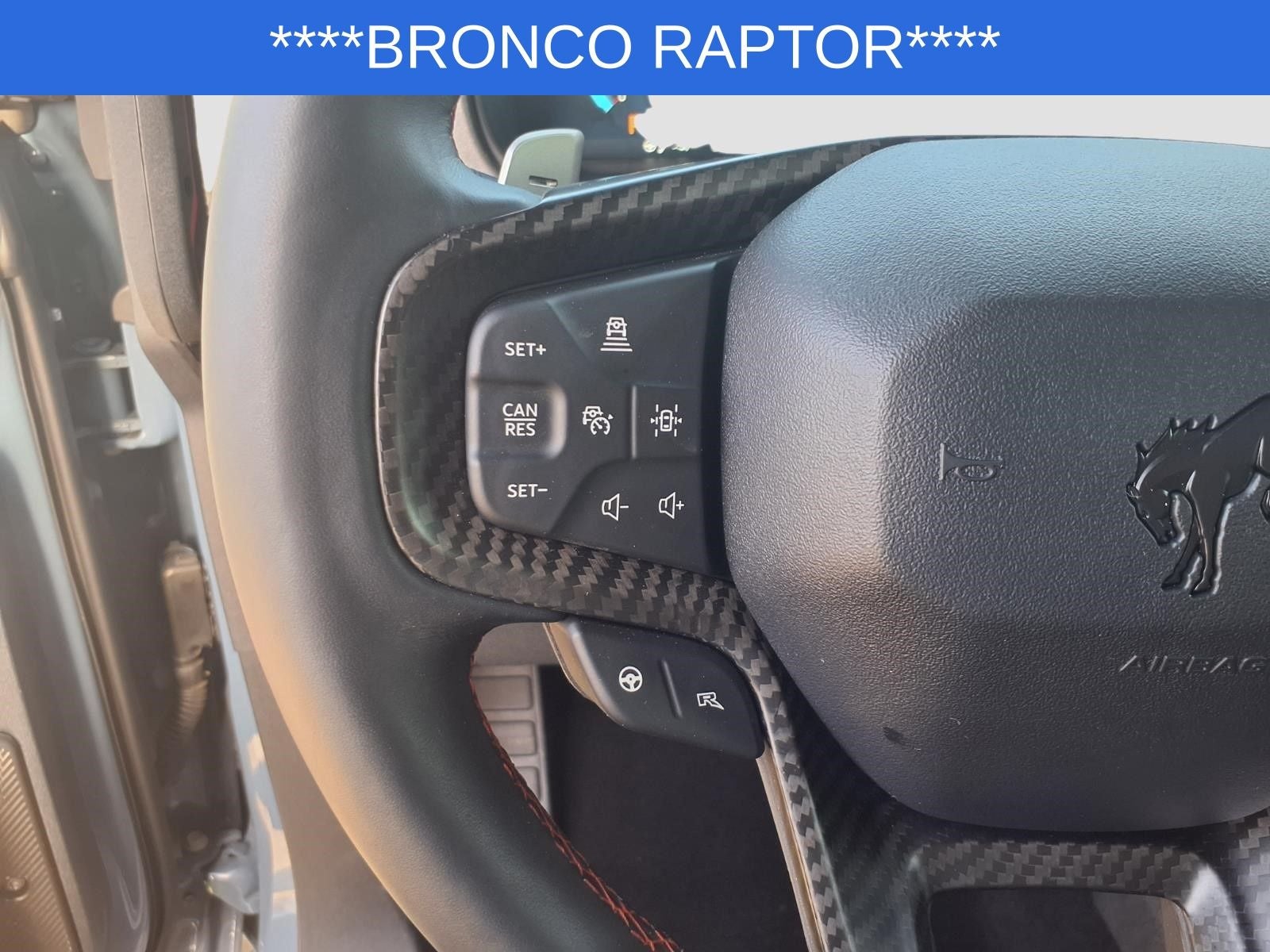 2024 Ford Bronco Raptor